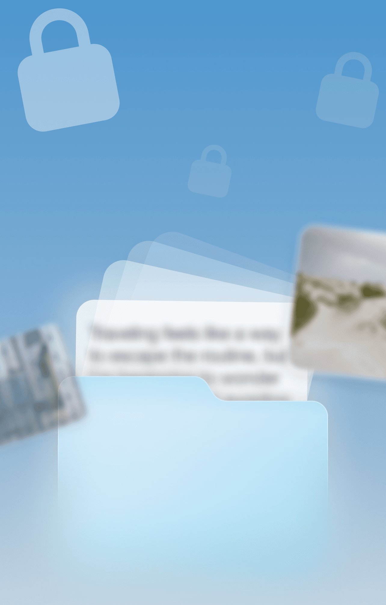 Built on Trust & Privacy feature screenshot