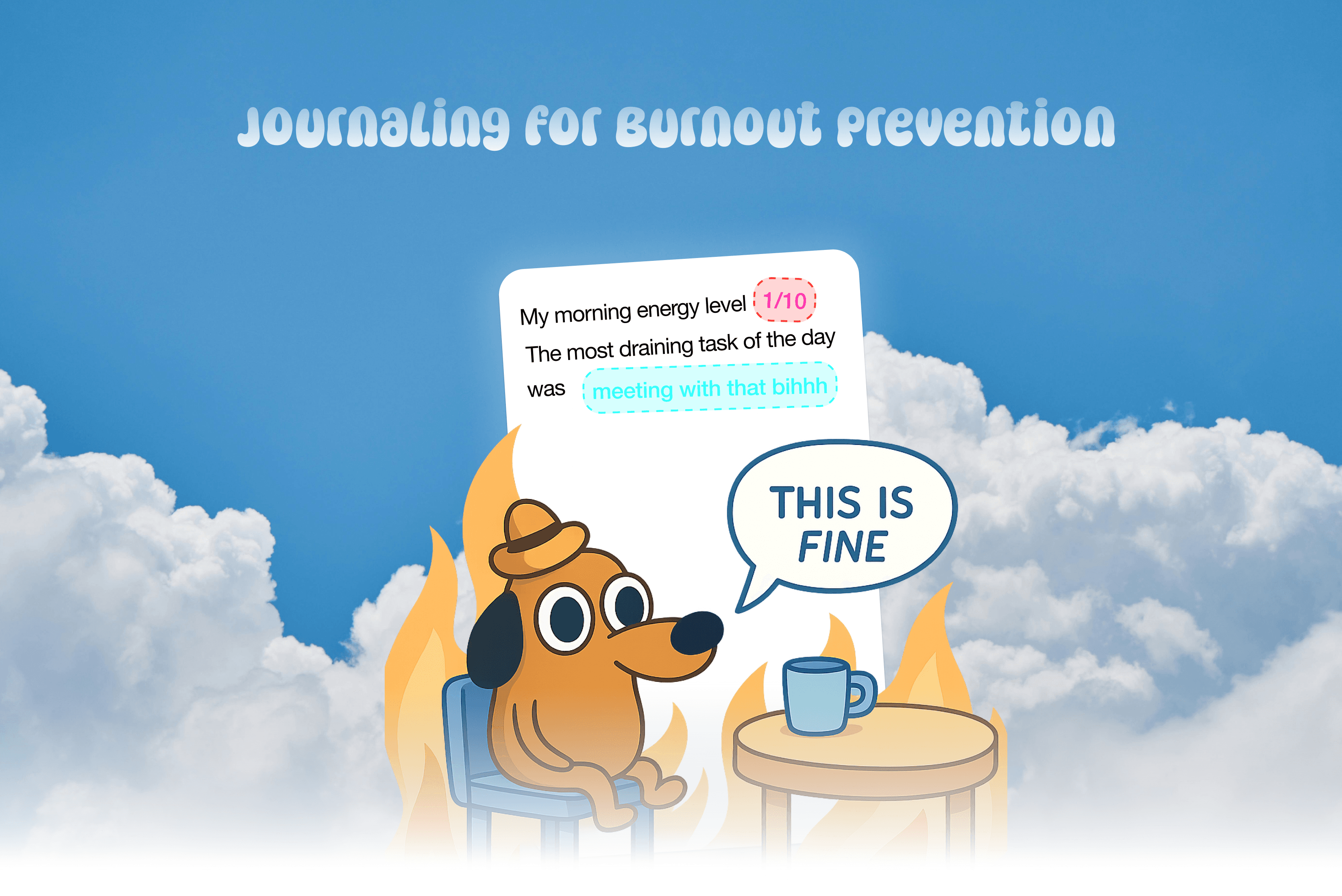 Transform Your Mental Fitness: A High-Performer's Guide to Journaling for Burnout Prevention