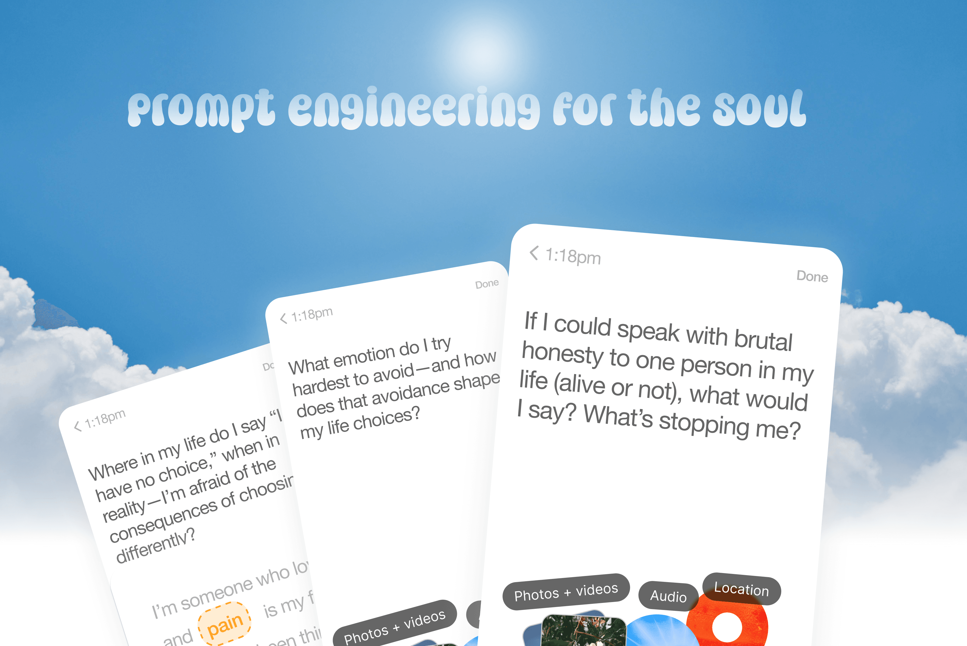 Prompt Engineering for the Soul: Master the Art of Self-Reflection Through Better Questions